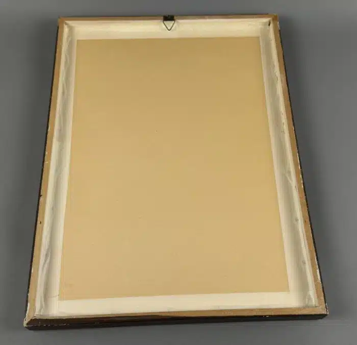 Werner Tatschl (Klagenfurt 1940-1993)  "Clown", signiert Tatschl, datiert 72, Mischtechnik 46 x 34 cm – Bild 6
