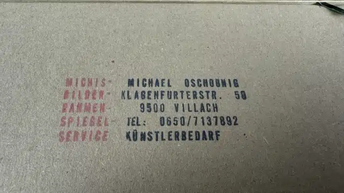 Johann Wieltschnig-Holzfeind (Wernberg bei Villach 1949 geb.) Akt - Aquarell signiert: Wieltschnig- Holzfeind , datiert: 2010, 54,5 x 44,5 cm, – Bild 7