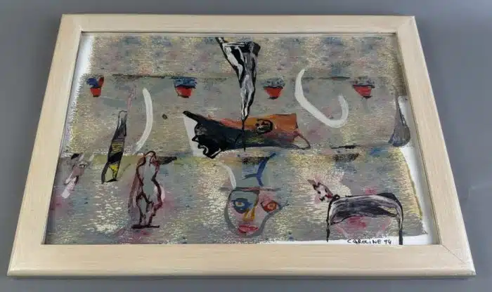 Caroline (Graz 1940 geb.) Wz