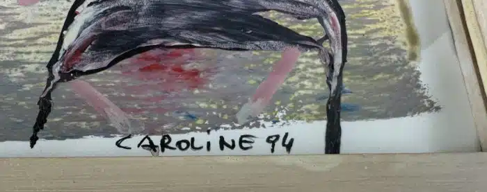 Caroline (Graz 1940 geb.) Wz – Bild 2