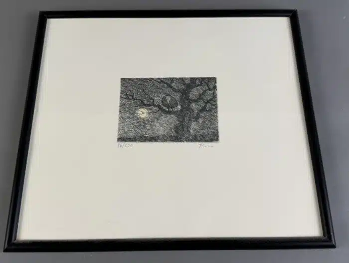Paul Flora (Glurns 1922-2009 Innsbruck) WZ