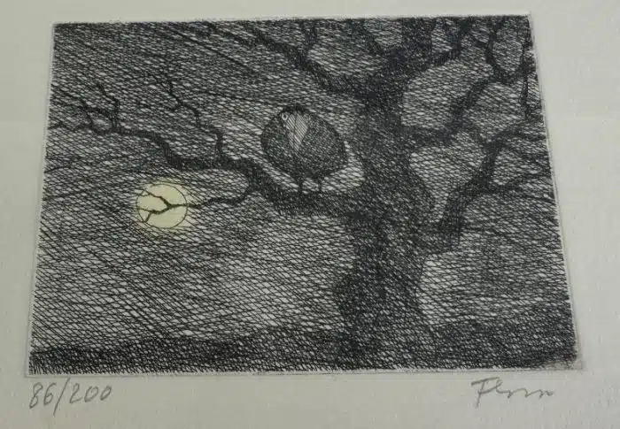 Paul Flora (Glurns 1922-2009 Innsbruck) WZ – Bild 2