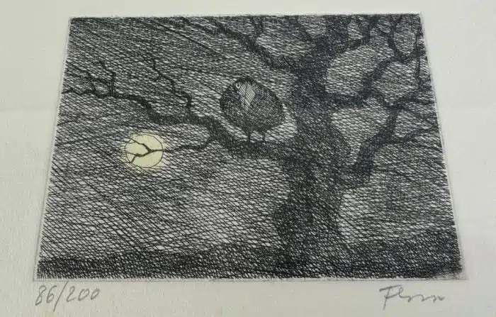 Paul Flora (Glurns 1922-2009 Innsbruck) WZ – Bild 5