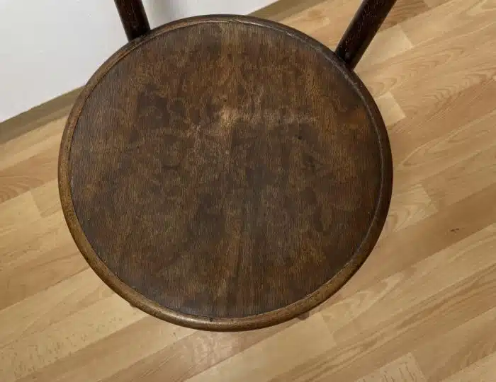 Jugendstil-Sessel - Bugholzsessel – Bild 3