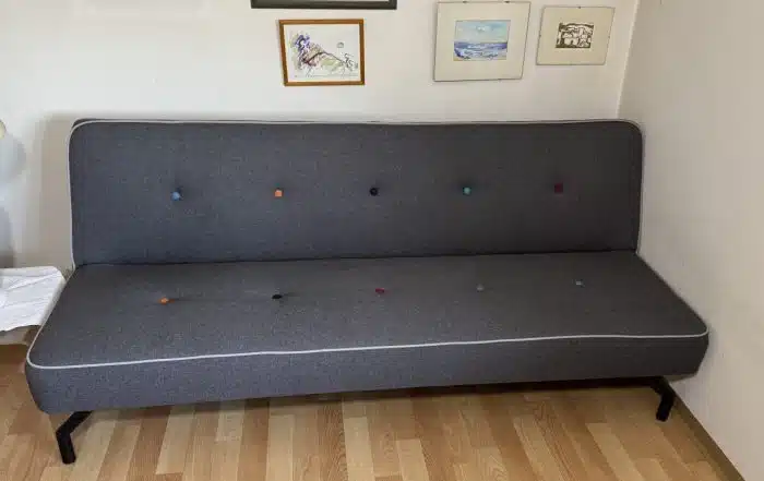 Sofa mit Klappfunktion / Bettsofa 