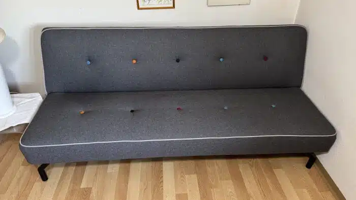 Sofa mit Klappfunktion / Bettsofa  – Bild 2