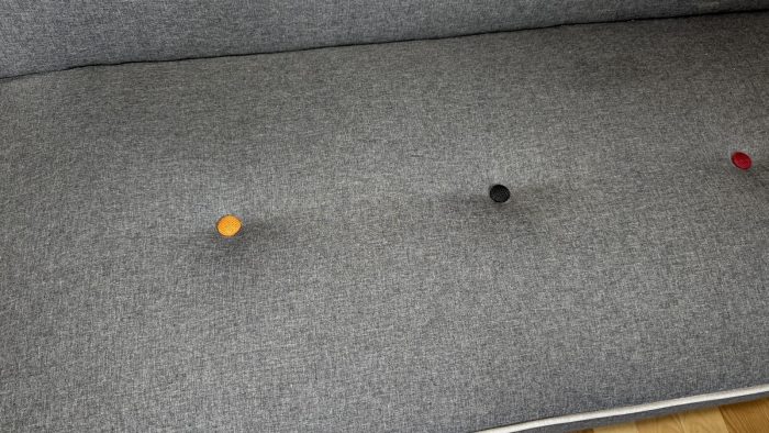 Sofa mit Klappfunktion / Bettsofa  – Bild 3
