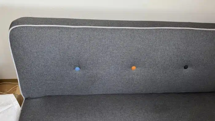 Sofa mit Klappfunktion / Bettsofa  – Bild 4