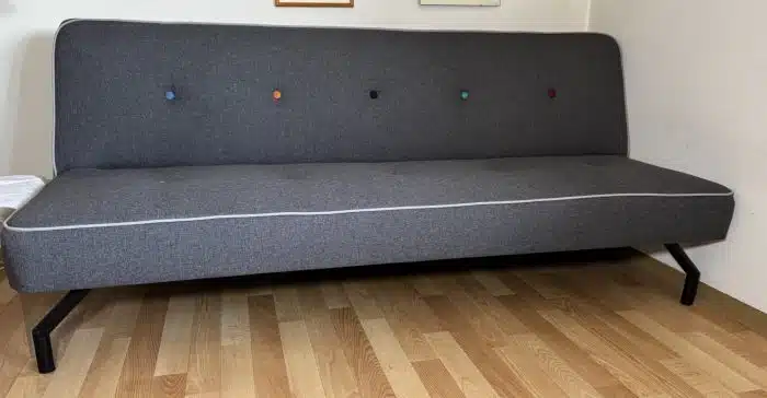 Sofa mit Klappfunktion / Bettsofa  – Bild 5