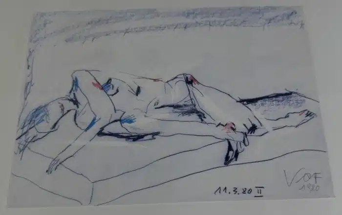 Karl Anton Fleck (Wien 1928-1983) Ki – Bild 2