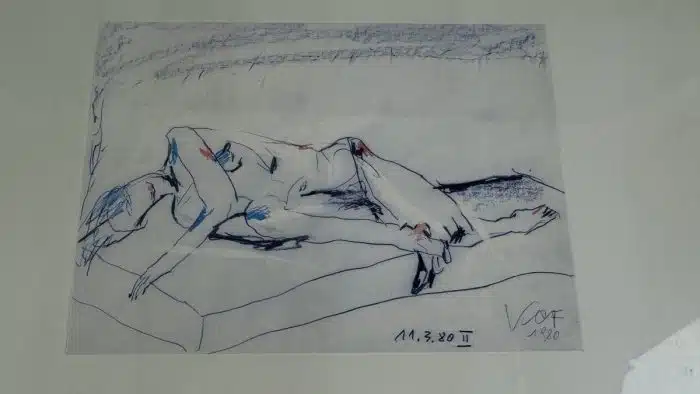 Karl Anton Fleck (Wien 1928-1983) Ki – Bild 4