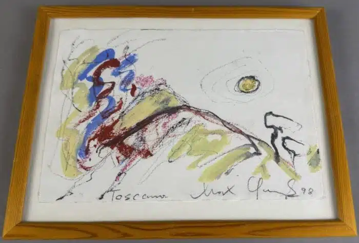 Max Gangl (Mauthen/Kärnten 1946 geb.) Ki