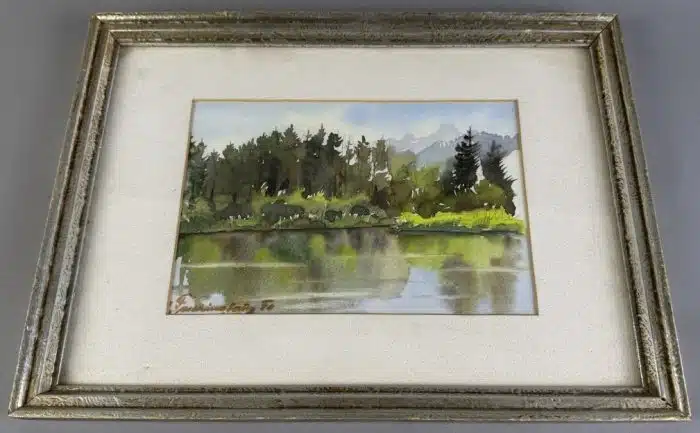 Siegfried Faschingbauer (geb. 1940 Graz,) Ki