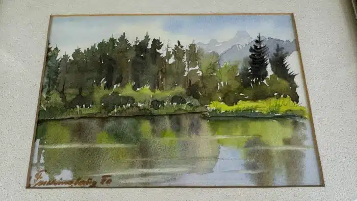 Siegfried Faschingbauer (geb. 1940 Graz,) Ki – Bild 2