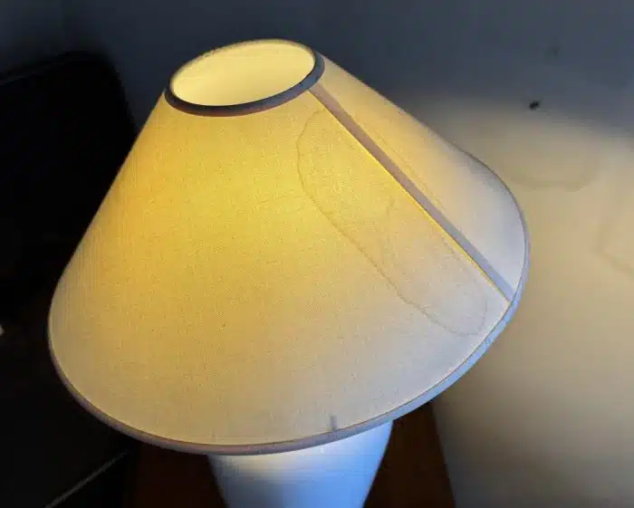 Porzellan Tischlampe Ki – Bild 3