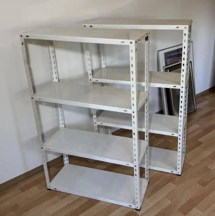 zwei Massiv Metallregale Ki – Bild 2