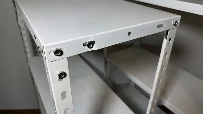 zwei Massiv Metallregale Ki – Bild 3