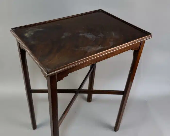 Beistelltischchen Holz – Bild 2