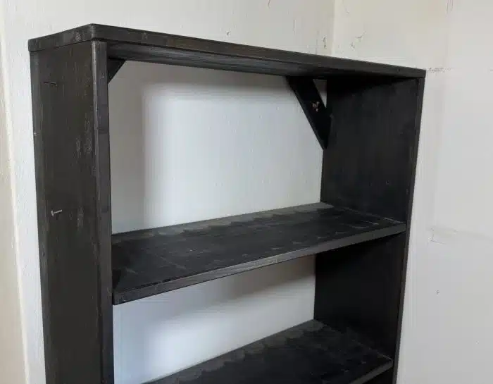 Holz Bücherregal – Bild 2