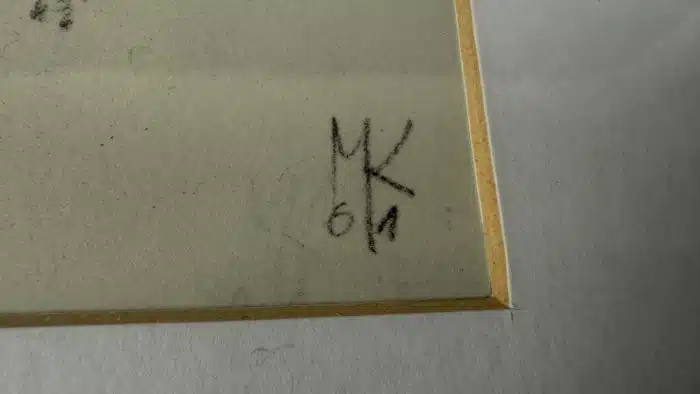 Tusche oder Kohlezeichnung – Bild 4