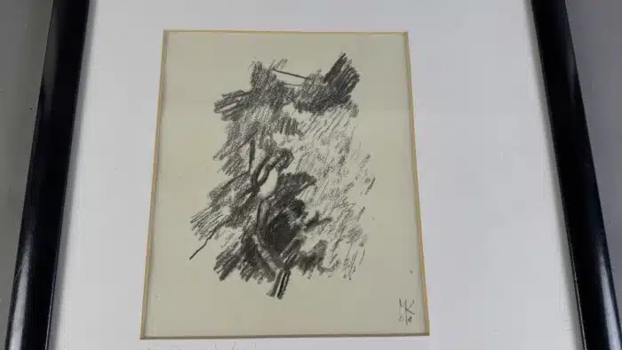 Tusche oder Kohlezeichnung – Bild 5