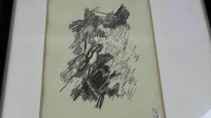 Tusche oder Kohlezeichnung – Bild 6