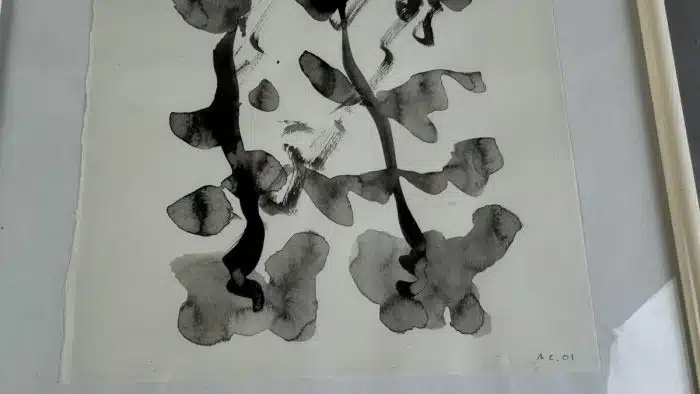 Aquarell auf Papier – Bild 5