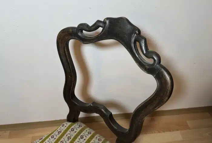 Stuhl im Biedermeier Design Ki – Bild 2