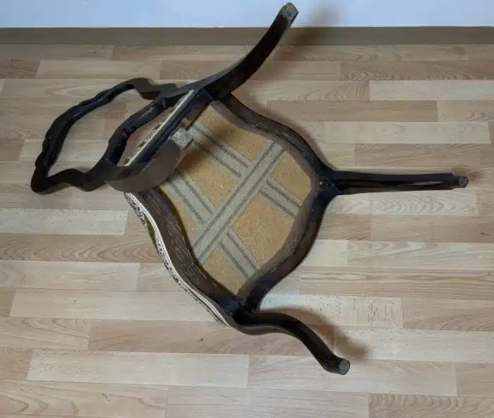 Stuhl im Biedermeier Design Ki – Bild 4