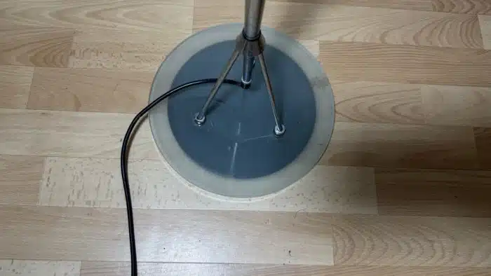 Elegante Vintage Stehlampe – Bild 5