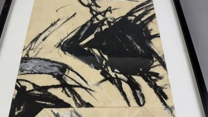 Kunstwerk auf Papier Sack – Bild 5
