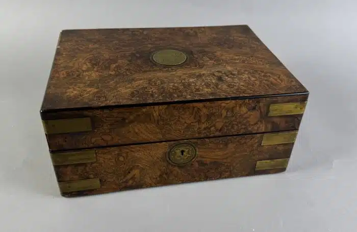 Nähschatulle Schreib Box von Pearce Maker London