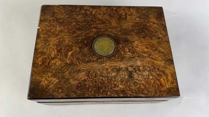 Nähschatulle Schreib Box von Pearce Maker London – Bild 2
