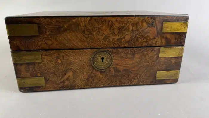 Nähschatulle Schreib Box von Pearce Maker London – Bild 3