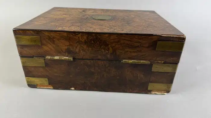 Nähschatulle Schreib Box von Pearce Maker London – Bild 5