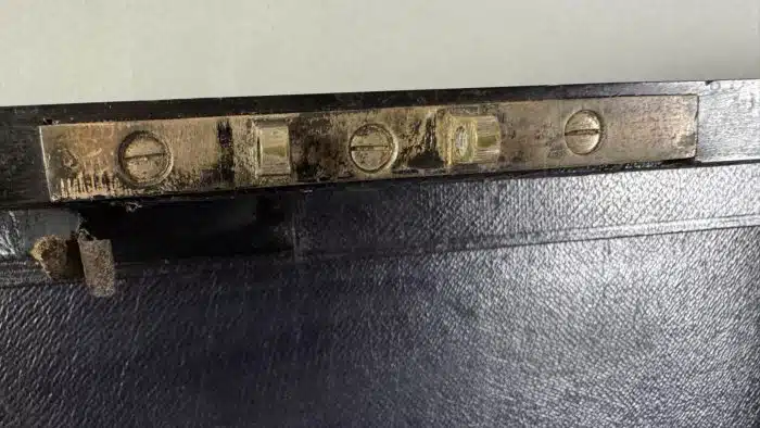 Nähschatulle Schreib Box von Pearce Maker London – Bild 9