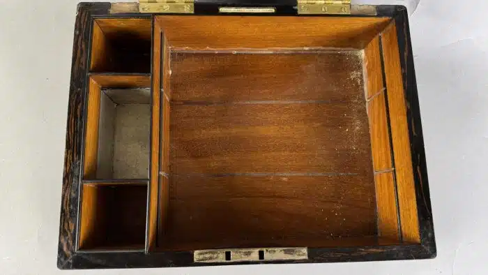 Nähschatulle Schreib Box von Pearce Maker London – Bild 10