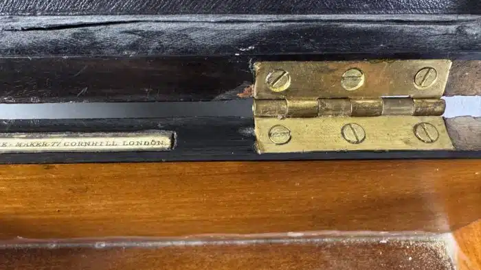 Nähschatulle Schreib Box von Pearce Maker London – Bild 12