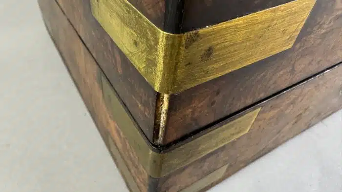 Nähschatulle Schreib Box von Pearce Maker London – Bild 13