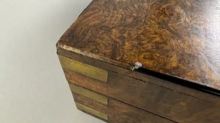 Nähschatulle Schreib Box von Pearce Maker London – Bild 14