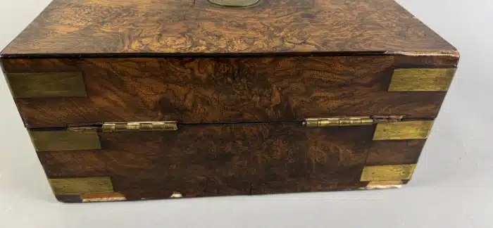 Nähschatulle Schreib Box von Pearce Maker London – Bild 15