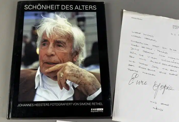 Buch Schönheit des Alters. Johannes Heesters fotografiert von Simone Rethel – Bild 2