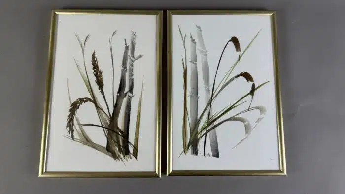 zwei Aquarelle – Bild 2
