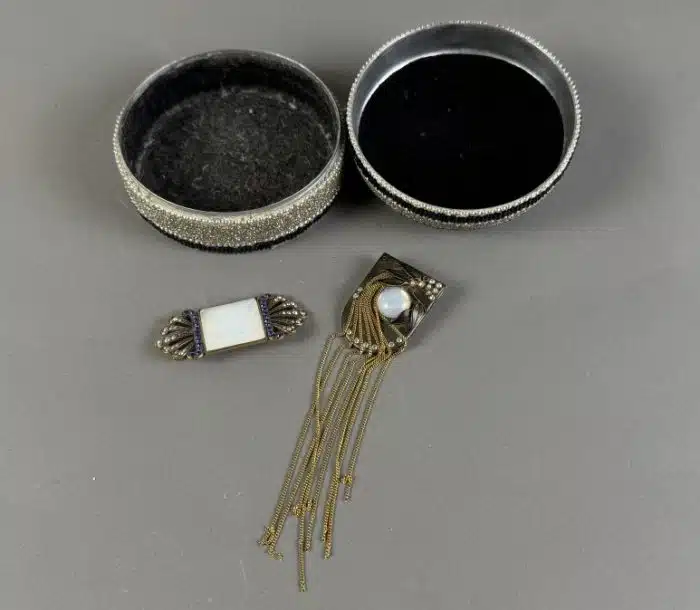 Modeschmuck in Box – Bild 2