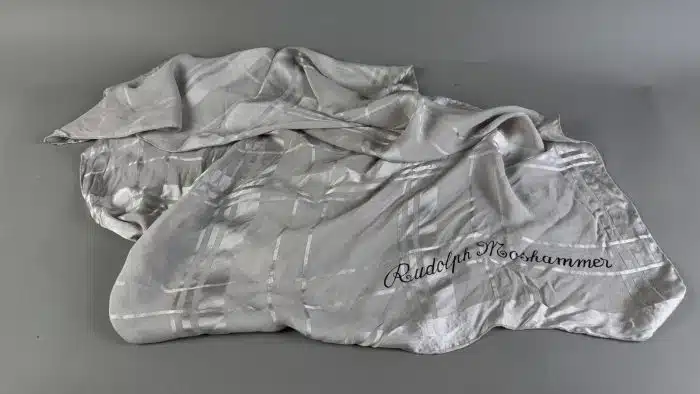 Seidentuch vom Designer Rudolph Moshammer