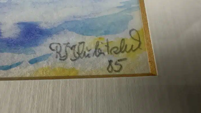 Aquarell Ki – Bild 3