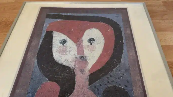 Paul Klee Austellungsplakat – Bild 5
