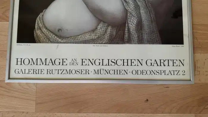 Galerie Rutzmoser Austellungsplakat – Bild 3