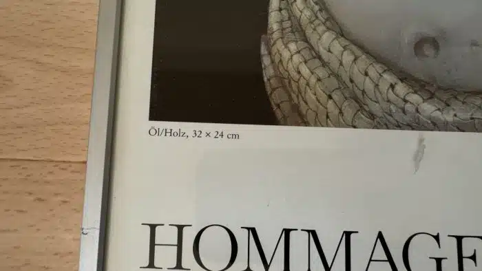 Galerie Rutzmoser Austellungsplakat – Bild 4