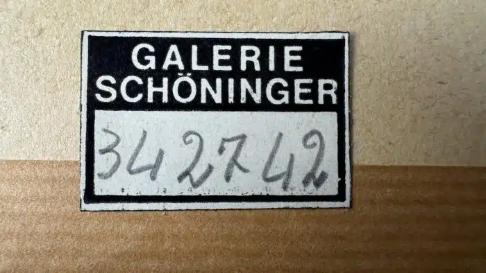 Kohlezeichnung Akt Galerie Schöninger Berlin – Bild 7